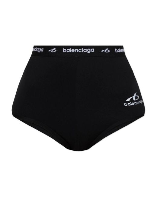 Balenciaga Black Underpants