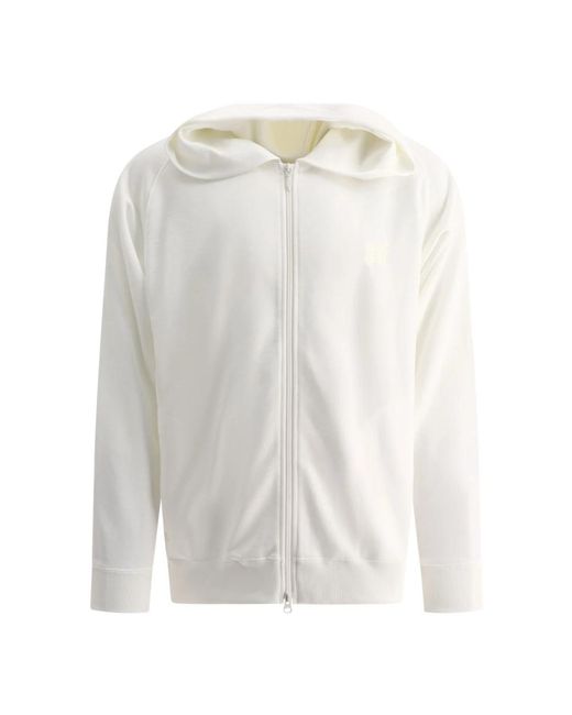 Needles Weiße Sweatshirt Mit Reißverschluss Aw24 Stil in White für Herren