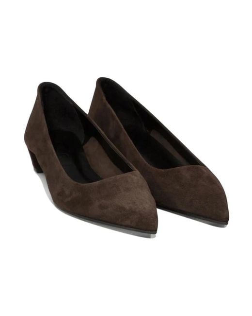 Aeyde Pumps in het Black