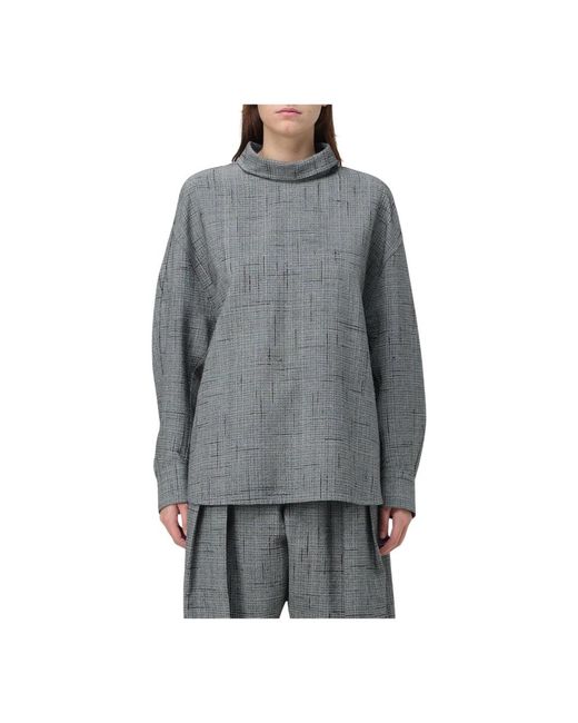 Bottega Veneta Blouses in het Gray
