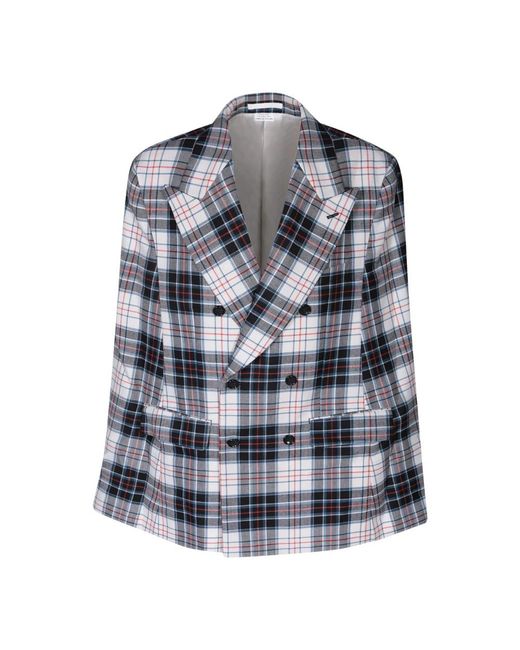 Comme des Garçons Gray Blazers for men