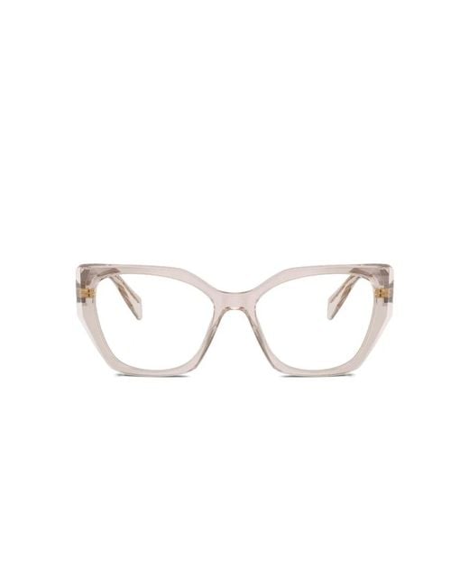 Prada Metallic Glasses