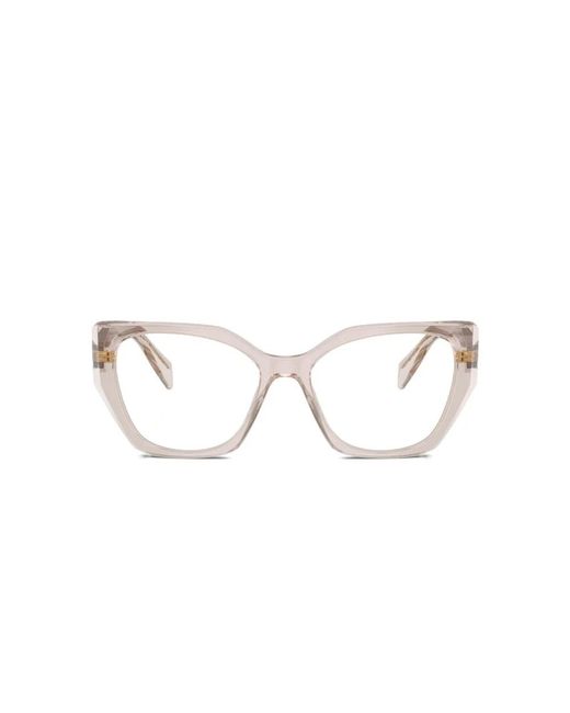 Prada Optical Frame in het Metallic
