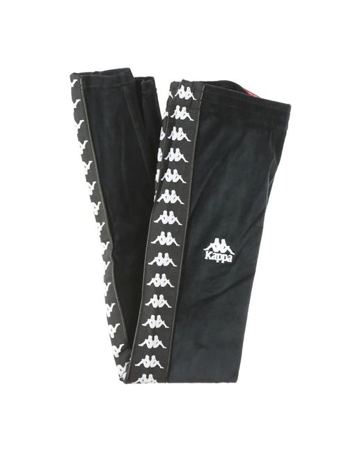 Kappa Sweatpants in het Black