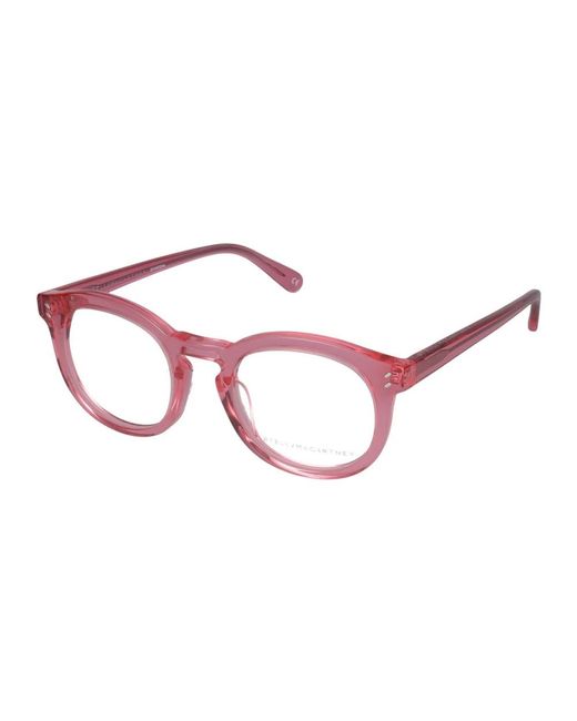 Stella McCartney Pink Glasses