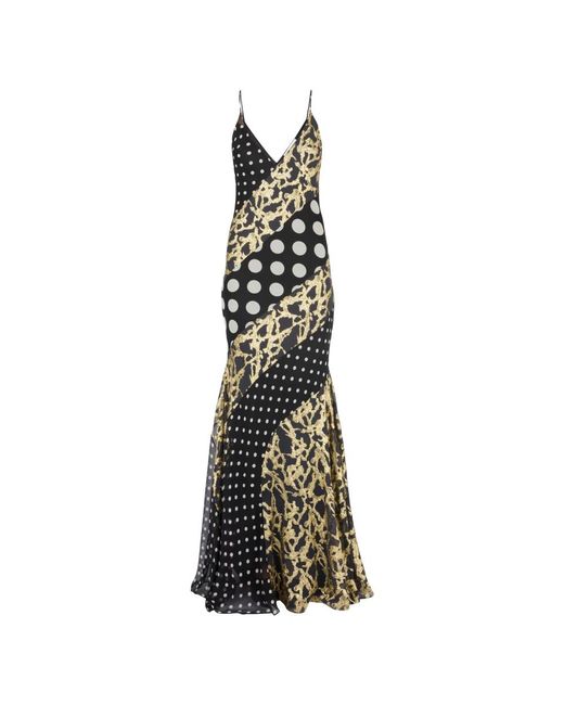 Nina Ricci Metallic Gowns
