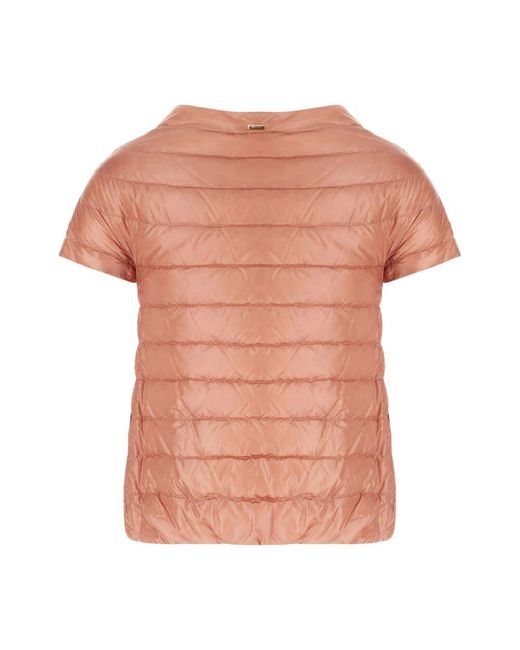 Winter Jackets Herno de color Pink