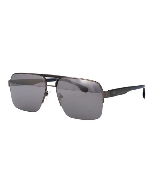 HUGO Gray Sunglasses for men