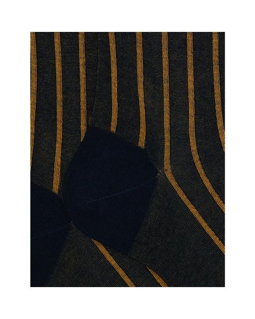 Socks Gallo de hombre de color Black