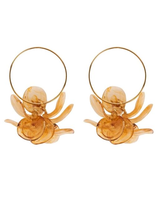 Earrings Malababa de color Metallic