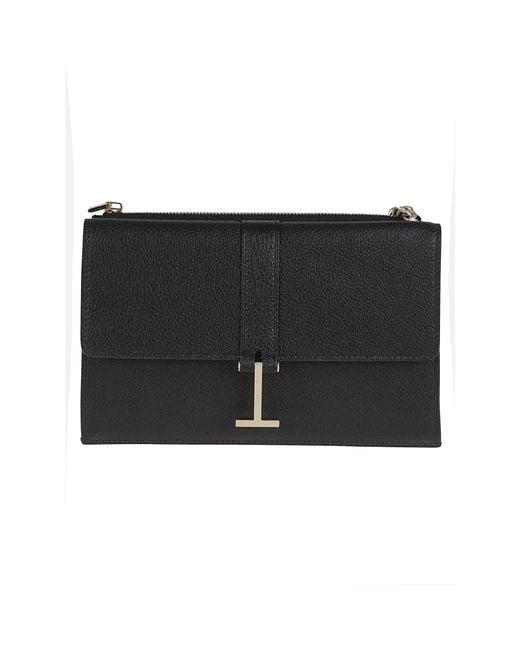 Tom Ford Black Shoulder Bags