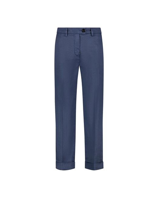 Re-hash Blue Chinos