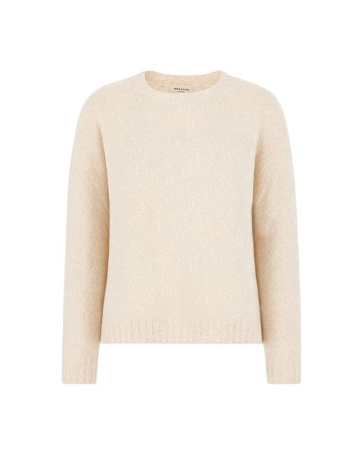 Weekend by Maxmara Natural Round-Neck Knitwear