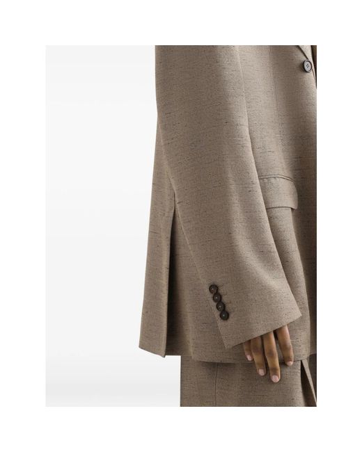 Dolce & Gabbana Natural Blazers