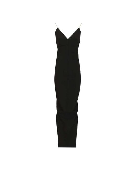 Rick Owens Black Maxi Dresses