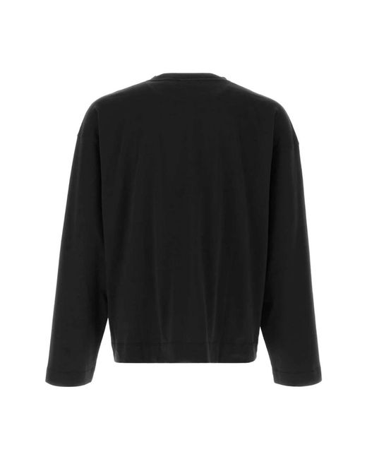 Dries Van Noten Black Sweatshirts for men