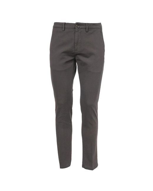 Siviglia Gray Chinos for men