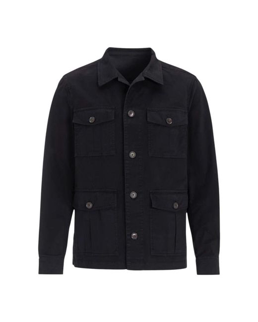 Light Jackets Oscar Jacobson de hombre de color Blue