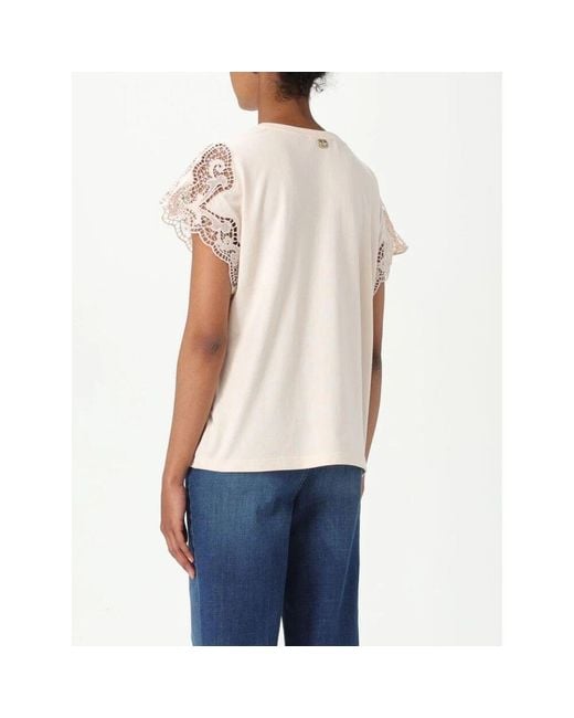 T-Shirts di Twinset in Blue