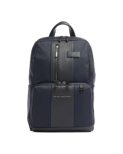 Piquadro Blue Backpacks