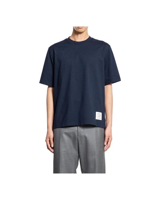 Thom Browne Blue T-Shirts for men