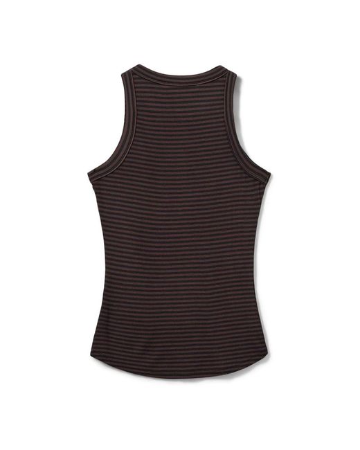 Sofie Schnoor Brown Sleeveless Tops