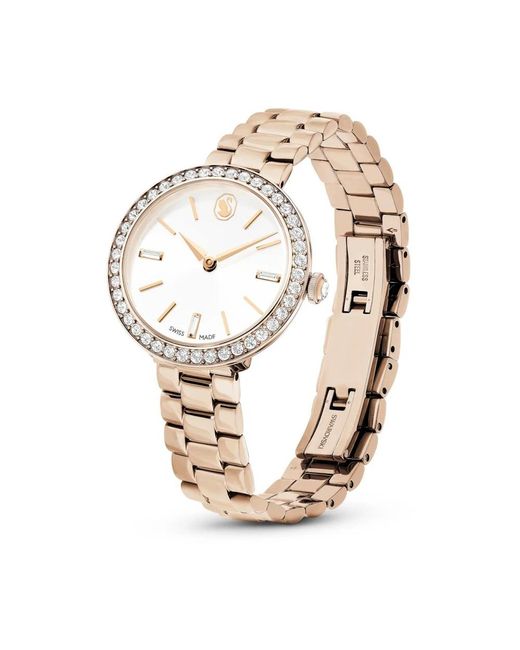Swarovski Metallic Watches