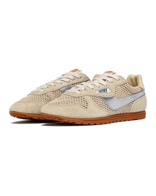 Autry White Windspin Low