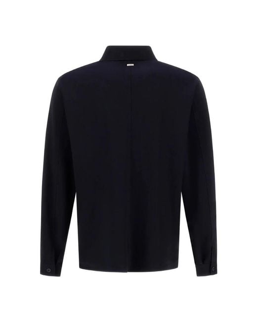 Light Jackets Herno de hombre de color Blue