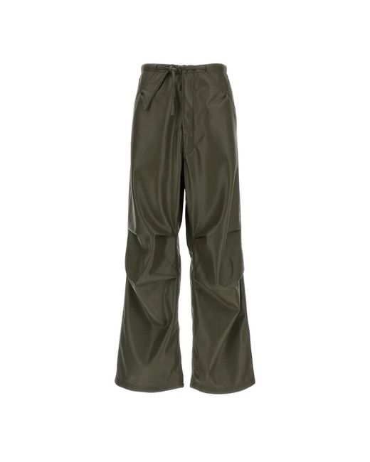 DARKPARK Green Wide Trousers
