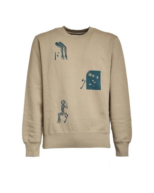 Sweatshirts Edwin de color Green