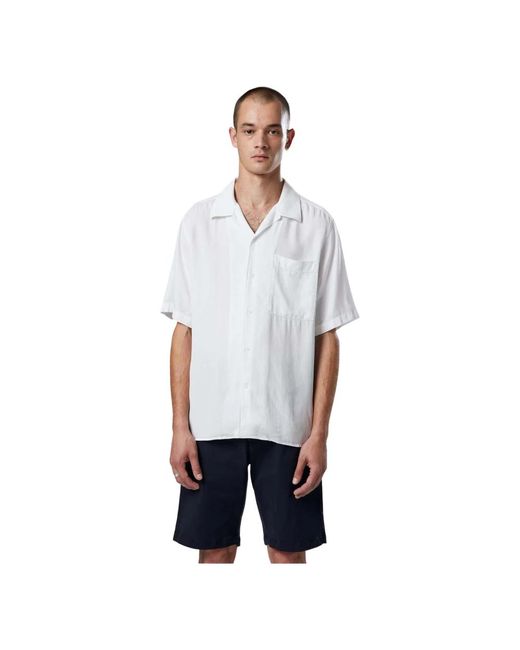 Shirts > short sleeve shirts NN07 pour homme en coloris White