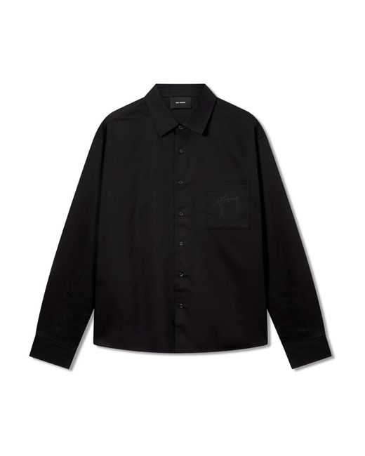 Casual Shirts di Axel Arigato in Black da Uomo