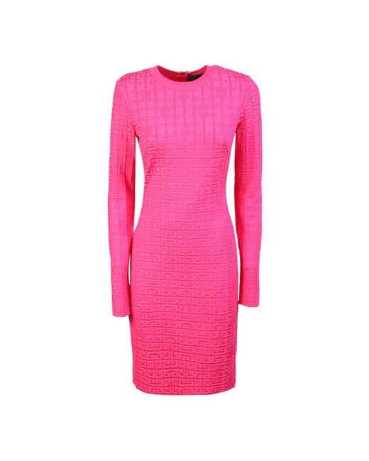 Givenchy Pink Short Dresses