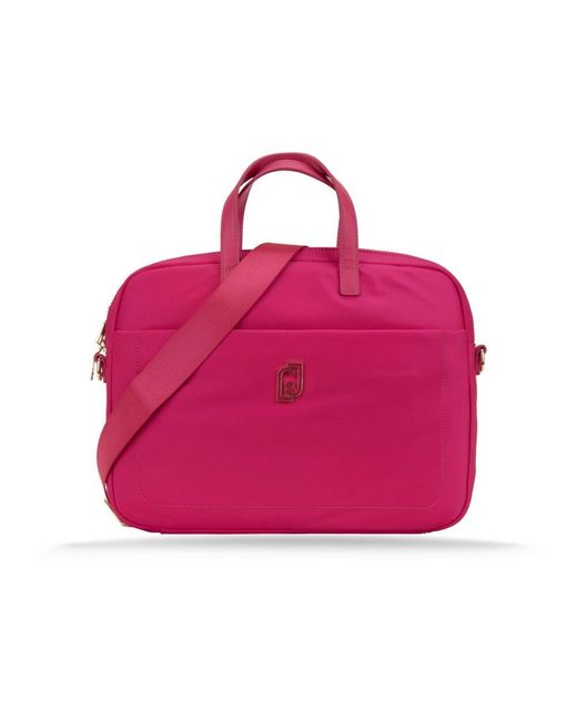 Liu Jo Pink Umhängetasche mit reißverschluss