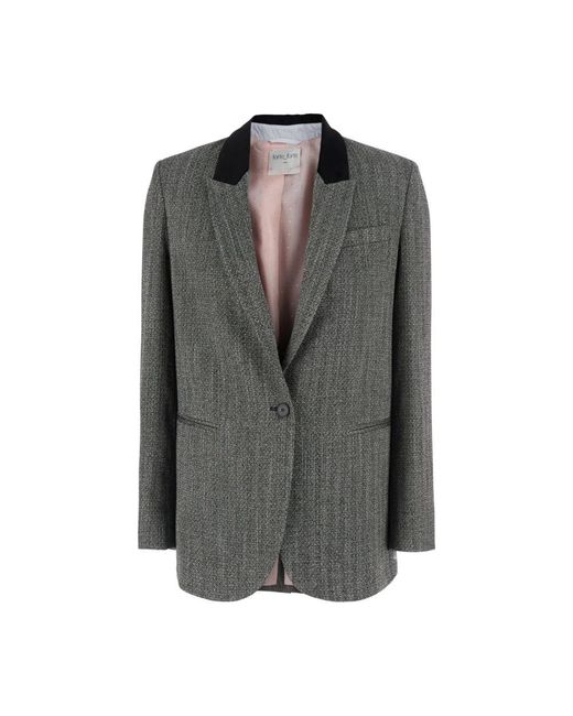 Forte_forte Gray Blazers