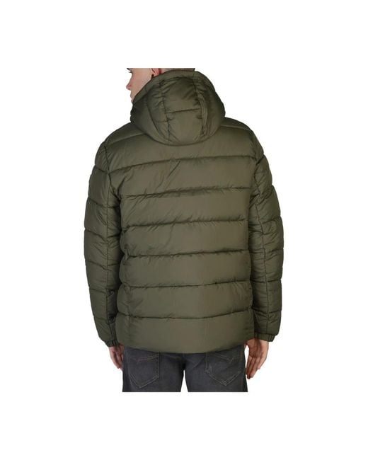 Winter Jackets Save The Duck de hombre de color Green