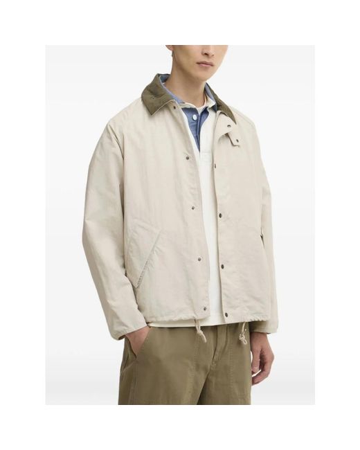 Barbour Natural Light Jackets for men
