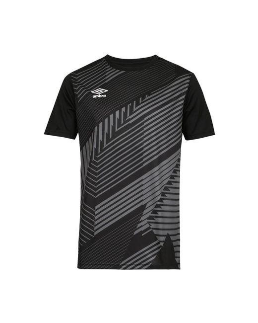 Umbro League jersey t-shirt in Black für Herren