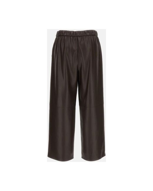 Max Mara Brown Wide Trousers