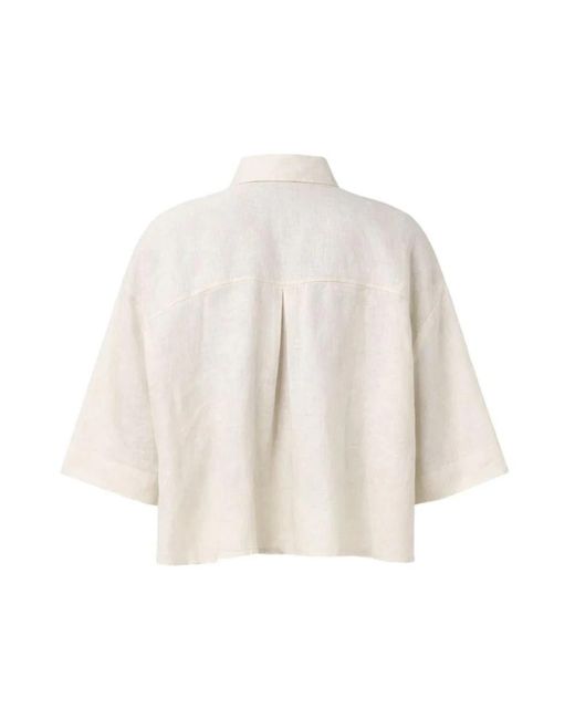Max Mara Mmlrito Shirt in het White