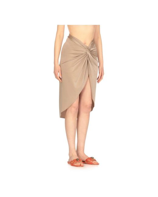 Midi Skirts di Miss Bikini in Natural
