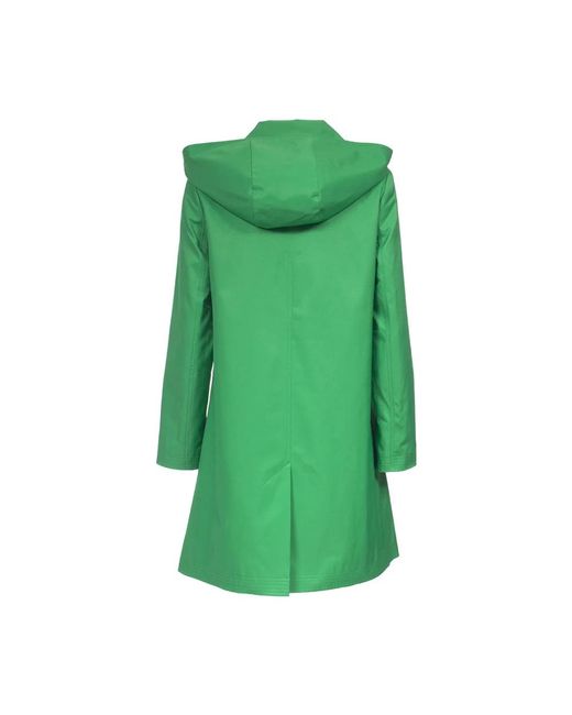Ralph Lauren Green Single-Breasted Coats