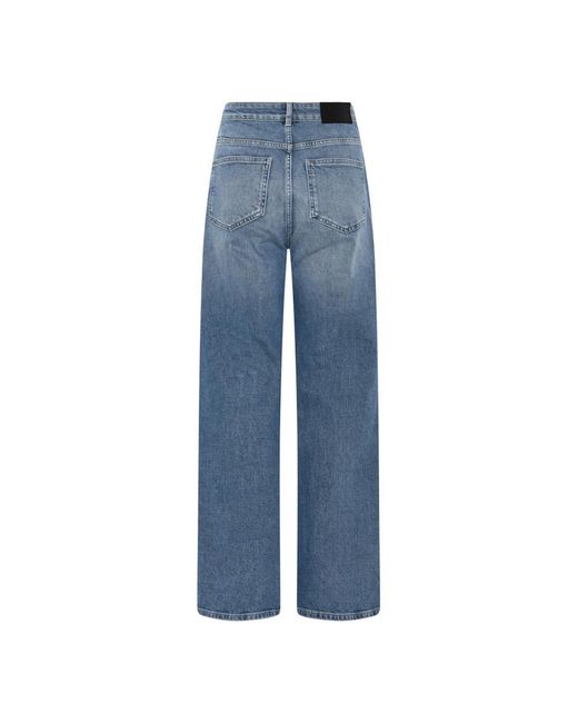 Straight Jeans Bruuns Bazaar de color Blue