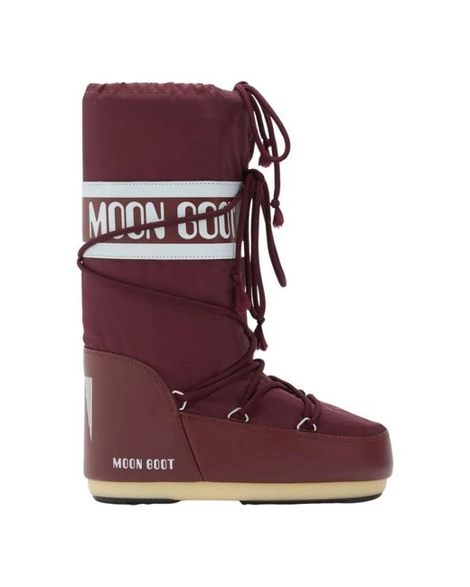 Moon Boot Red Moon Boot
