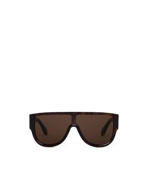 Sunglasses di Alaïa in Brown