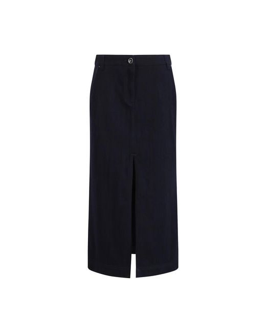 Midi Skirts Giorgio Armani de color Black