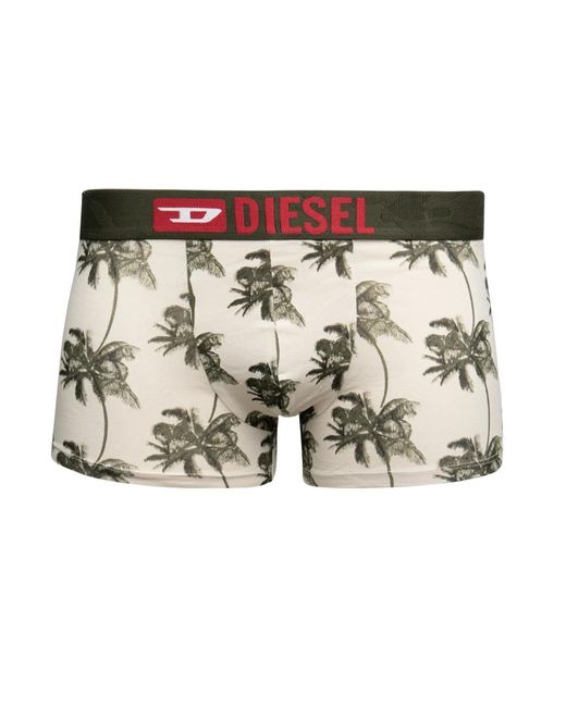 DIESEL Three-Pack Palmboom Boxer Briefs in het Multicolor voor heren