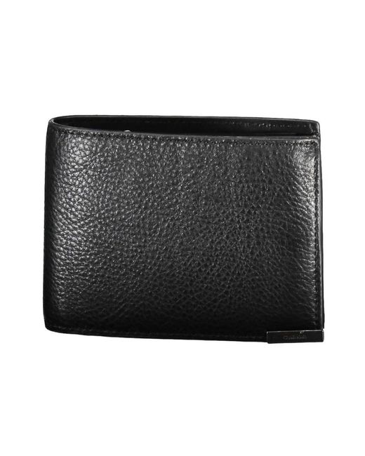 Wallets & Cardholders di Calvin Klein in Black da Uomo
