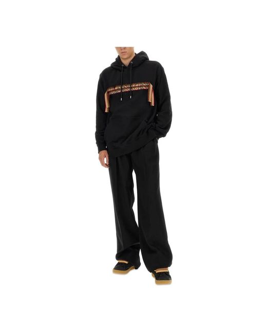 Hoodies Lanvin de hombre de color Black